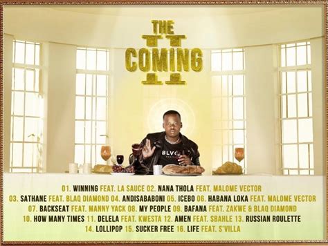 Kid Tini Shares The Second Coming Album Artwork Release Date And