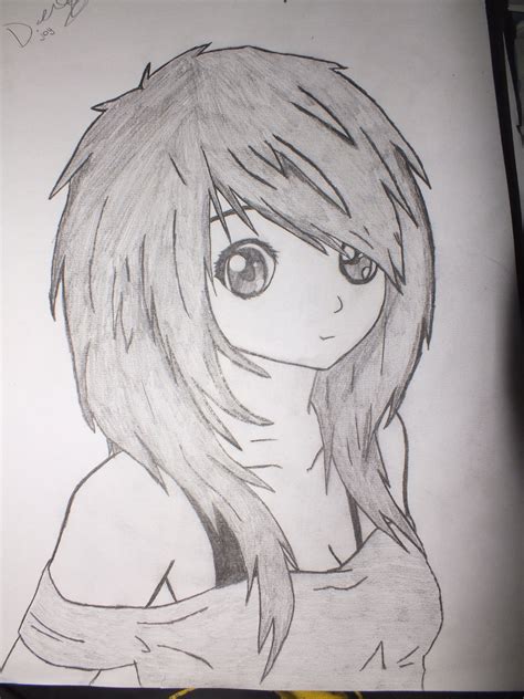 Anime Easy Drawings Dibujos Faciles Dessins Faciles How To Images And Photos Finder