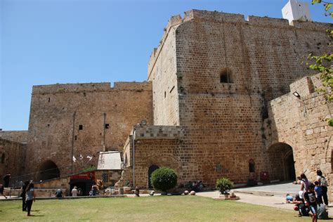 Acre Is One Of The Most Historic Cities To Visit In Israel Especially