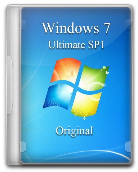 Windows 7 Ultimate Sp1 Original Операционные системы Windows