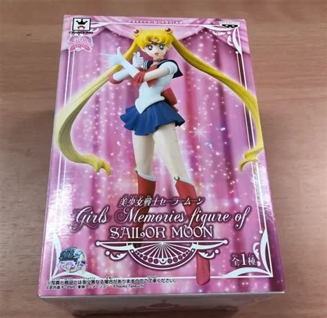 Sailor Moon Girls Memories Figure Of Sailor Moon Sailor Moon Prize