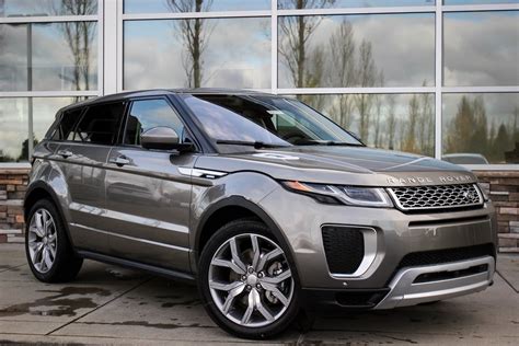 New 2018 Land Rover Range Rover Evoque Autobiography Sport Utility In