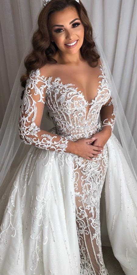 Wedding Dresses With Lace Sleeves Best Styles