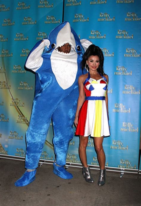Kelly Ripa And Michael Strahan Halloween Costumes 2015 POPSUGAR