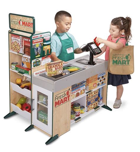 Melissa And Doug Grocery Store And Fresh Mart Bullseye On The Bargain