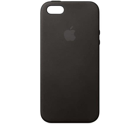 Buy Apple Iphone 5s Leather Case Black Free Delivery Currys