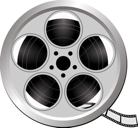 film reel video  vector graphic  pixabay