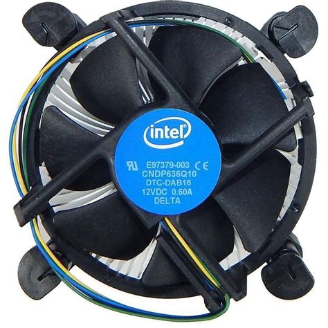 Cooler Para Cpu Intel Original Kabum