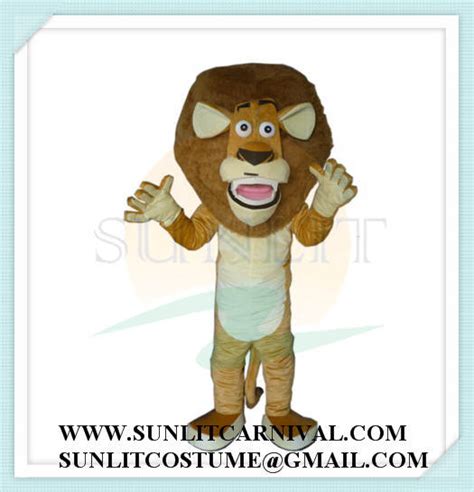 Sell Alex Lion Madagascar Mascot Costumeid20857492 From Sunlit