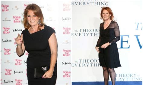 Duchess Sarah Ferguson New Photos Show Fergies Dramatic Weight Loss
