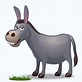 "Donkey" Emoticon