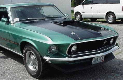 Photo 69 Mustang Green Car5 69 Mustang Mach1 Album Mofobowhotmail