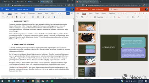 Microsoft Word Powerpoint Presentation Barnlasem