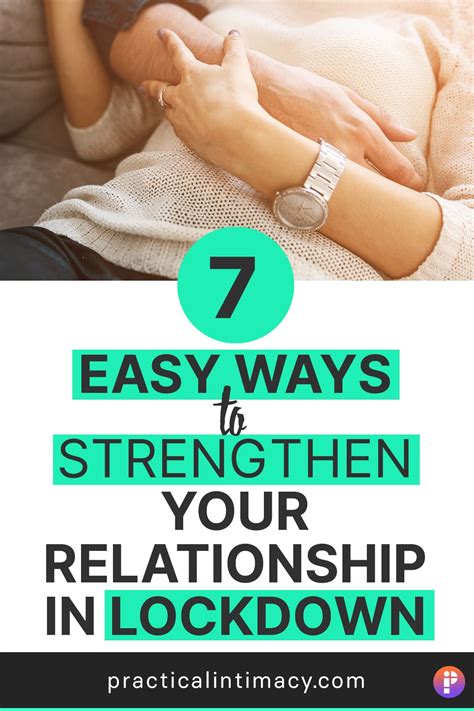7 easy ways to strengthen your relationship in lockdown in 2020 relationship blogs