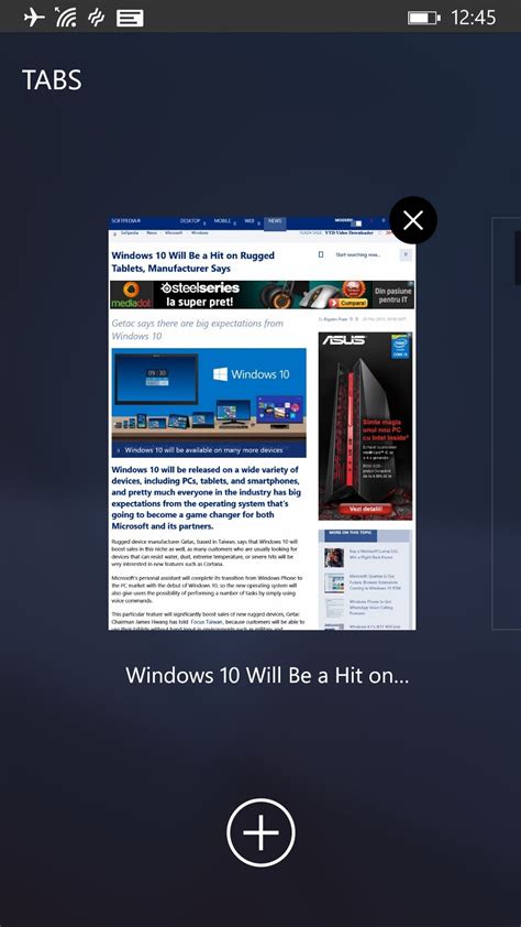 Download opera for pc windows 7. Opera Mini for Windows Phone Gets Eye-Candy Look
