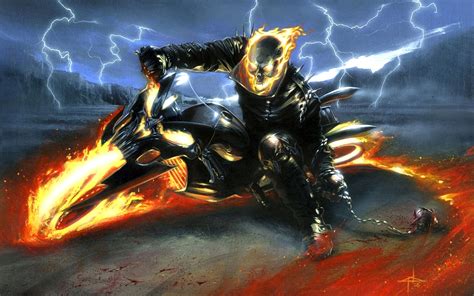 Ghost Rider By Gabriele Dellotto Artwork Rcomicbooks