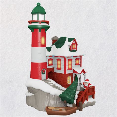 Holiday Lighthouse Series At Hooked On Ornaments
