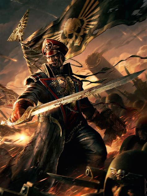 Imperial Guard Warhammer 40k Astra Militarum Commissar Cadian