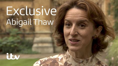 Endeavour Abigail Thaw Behind The Scenes Itv Youtube
