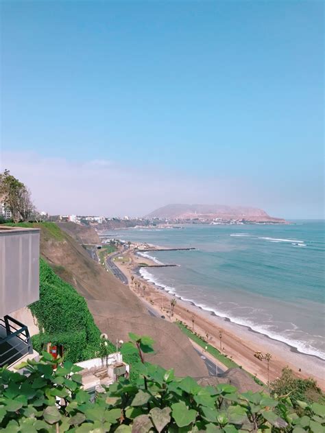 Lima Perú Miraflores Goes Wanderlust Places Beach Water Outdoor