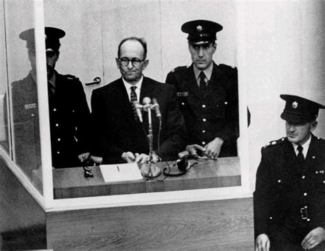 Eichmann A Jerusalén 60 Años De La Captura Del Criminal Nazi En La