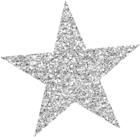 Star Silver Glitter Clip Art Others Png Download 817800 Free