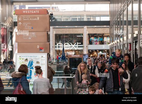 Westgate Shopping Centre Oxford United Kingdom Stock Photo Alamy