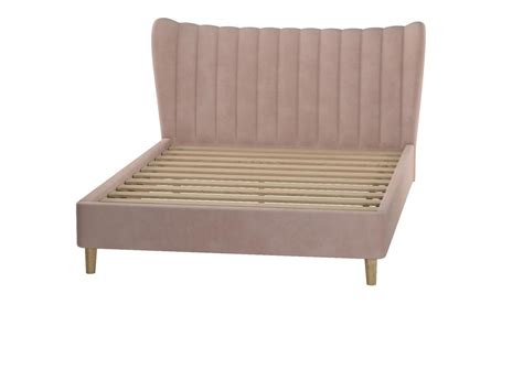 Knox Velvet Finish Bed Frame Free Delivery Dreams Upholstered Bed