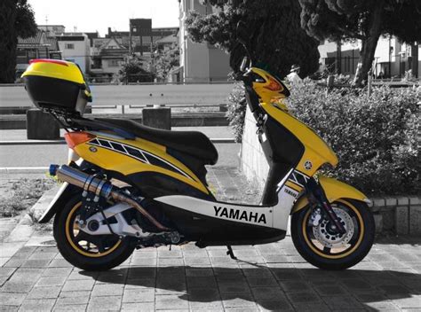 Yamaha Cygnusx Sr Th Anniversary Special Edition