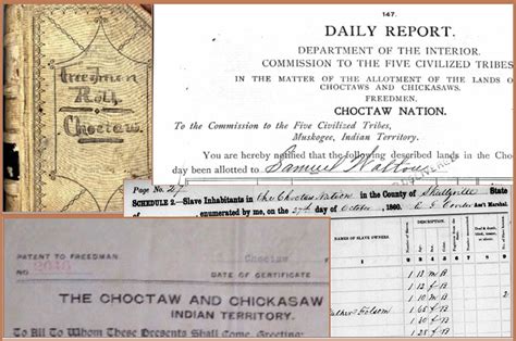 Choctaw Freedmen History And Legacy Expand Your Choctaw Research With A