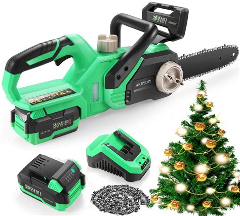 Kgk Cordless Chainsaw Electric 20v Battery Powered Chainsaw With 40ah