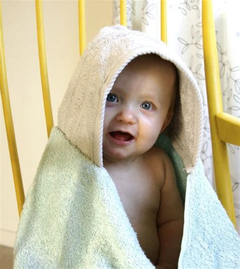 Hooded Towel Tutorial Is Here Finalement I Still Love