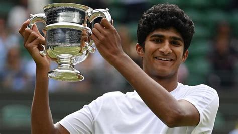 Samir Banerjee On Winning Junior Wimbledon Title Great To Put My Name With The Likes Of Leander