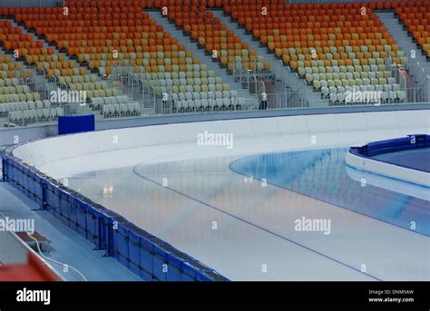 Interior View Of The Adler Arena Skating Center At The Olympic Park In