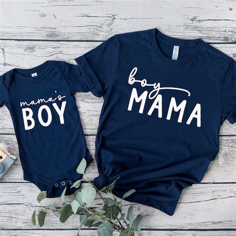 Mother Son Matching Etsy