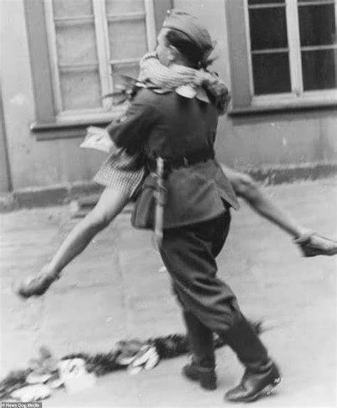 sleeping with the enemy fascinating pictures of women in nazi occupied europe daily mail online