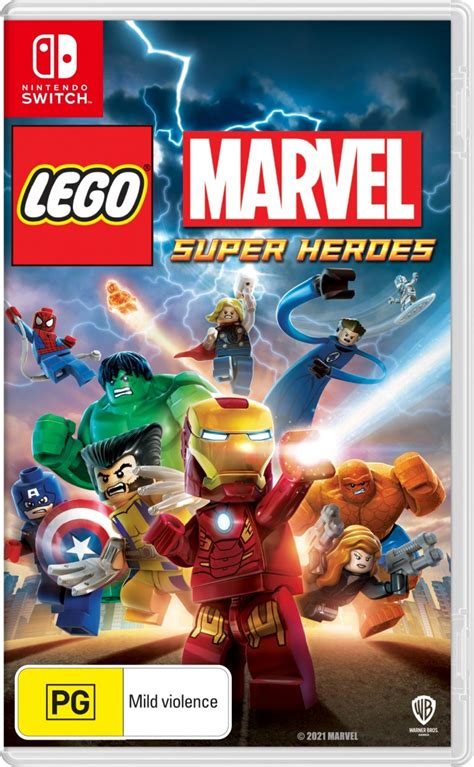 Lego Marvel Super Heroes Switch Game Dvdland