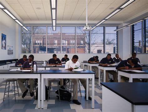 Gary Comer College Prep 10 — John Ronan Architects College Prep