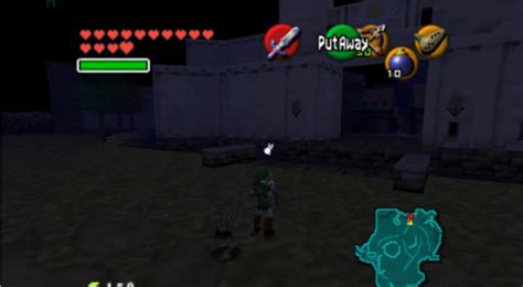 Un Porting Non Ufficiale Di Zelda Ocarina Of Time è Quasi Completo