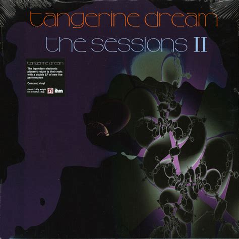 Tangerine Dream The Sessions Ii Purple Vinyl 2lp