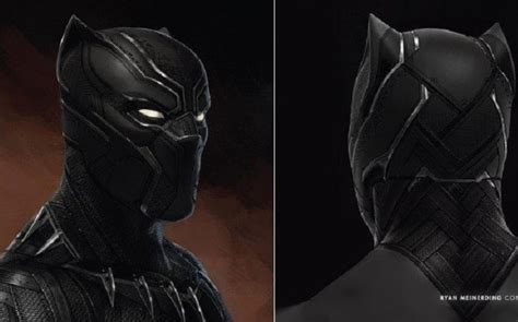 Get A Detailed Look At The ‘black Panther Suit With New Concept Art