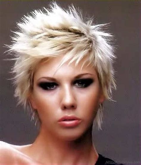 Fabulous Short Spiky Hairstyles