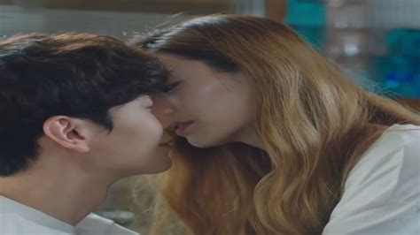 Oh My Ladylord Kiss Scene Eng Sub Youtube