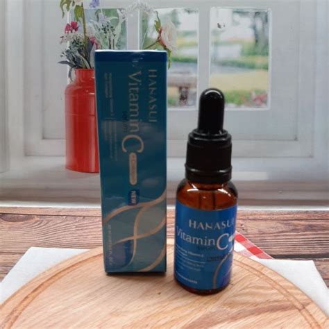 Serum Hanasui Vitamin Ccollagen Lazada Indonesia