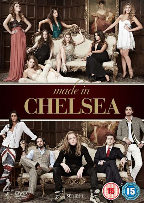 I am a fan of how it's made. Made In Chelsea - Series 1 DVD | Zavvi.com