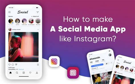 How To Make A Social Media App Like Instagram Readree