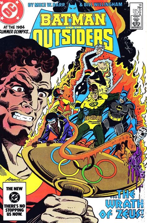 Batman And The Outsiders 1983 1st Series Comic Books