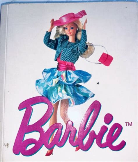 Barbie In Fashion Vintage Book From 1994 1959 1989 History Of Barbie