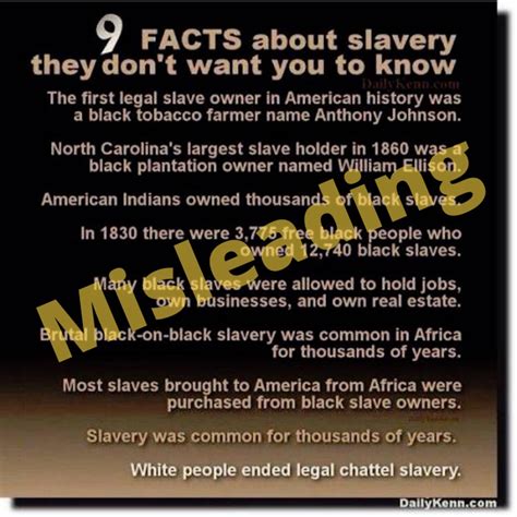 9 Facts About Slavery They Dont Want You To Know