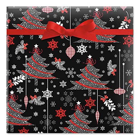 decked out décor jumbo christmas rolled t wrap 1 giant roll 61 sq ft heavyweight tear